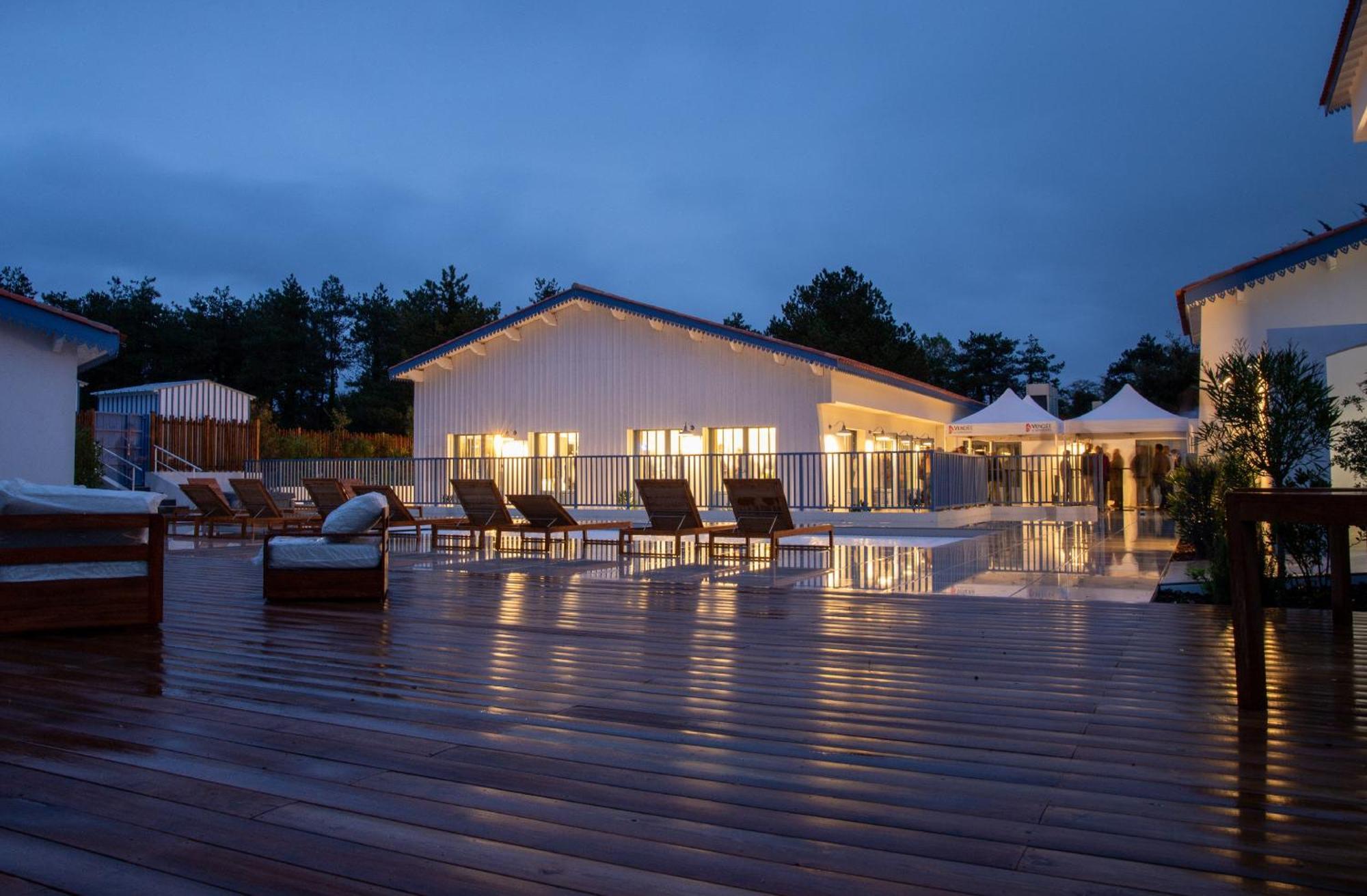 Hotel Domaine Les Clayeres Talmont-Saint-Hilaire Exterior foto